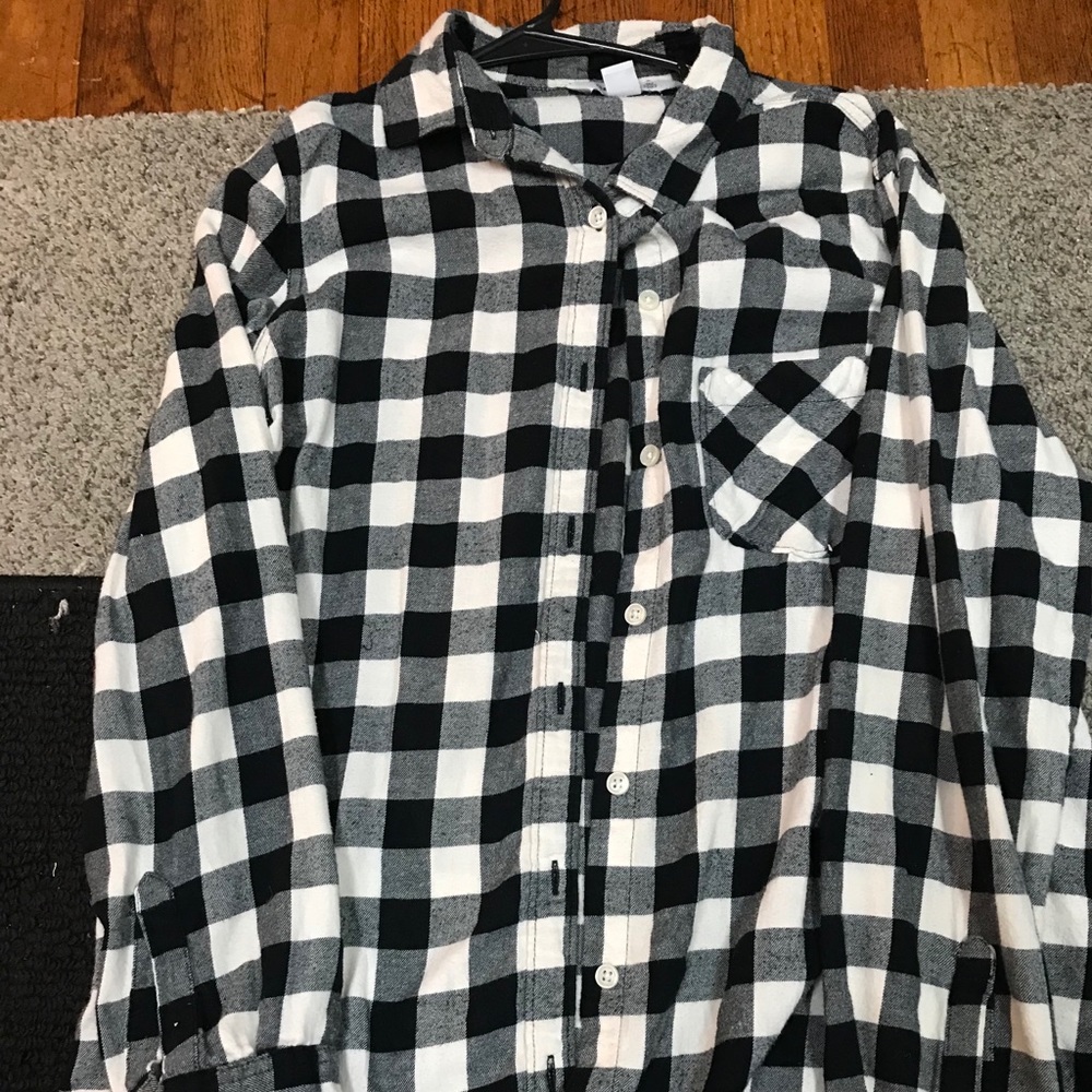 Long sleeve flannel